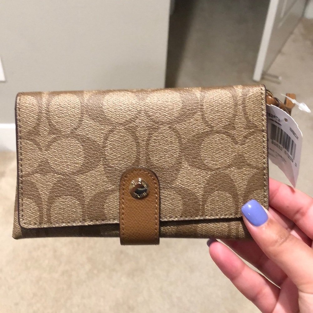 Coach Wallet Wristlet
